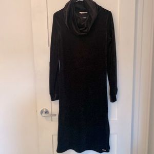 La Vie En Rose velour dress